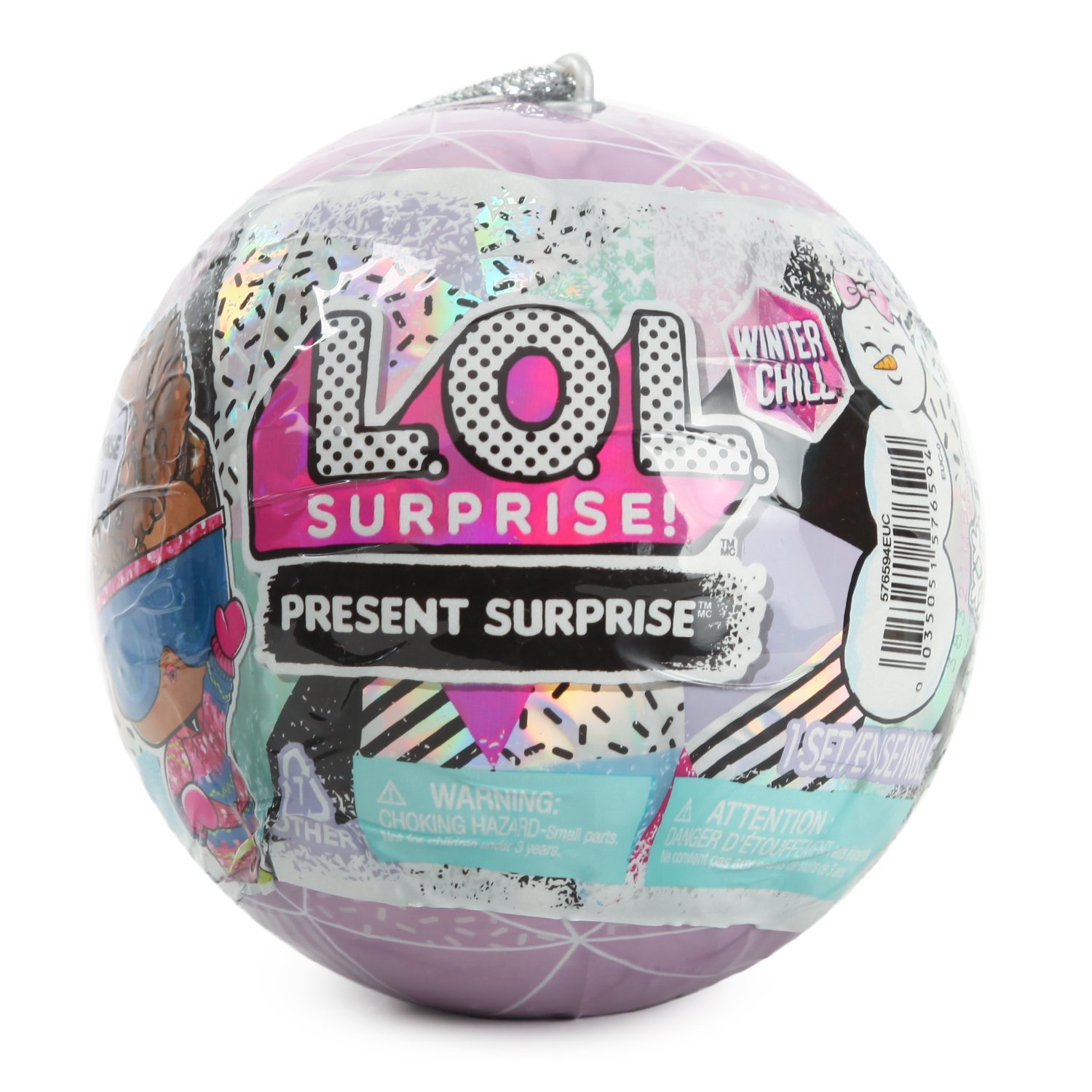 Кукла-сюрприз LOL - фото 1