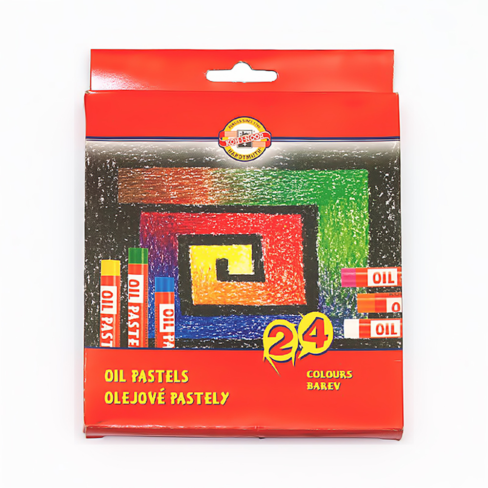 Пастель 24цв масляная Gioconda - фото 1