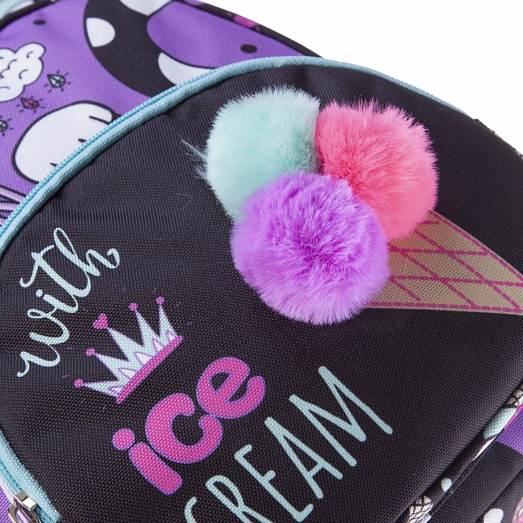 Рюкзак дошкольный Ice cream Hatber - миниатюра 2