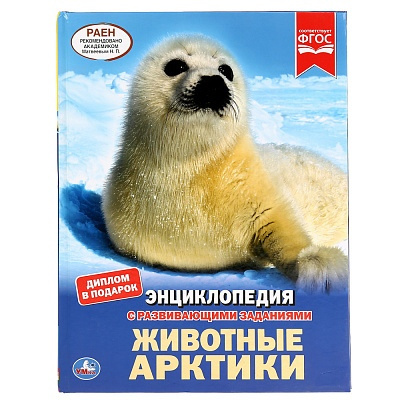 Книга Животные Арктики - миниатюра 2