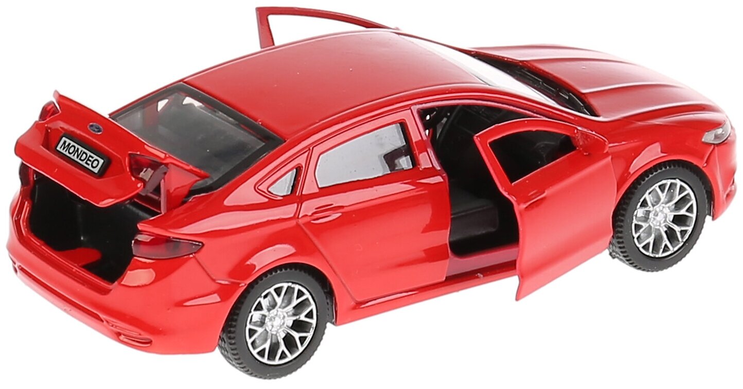 Модель мет. ТЕХНОПАРК FORD MONDEO красн. - фото 1