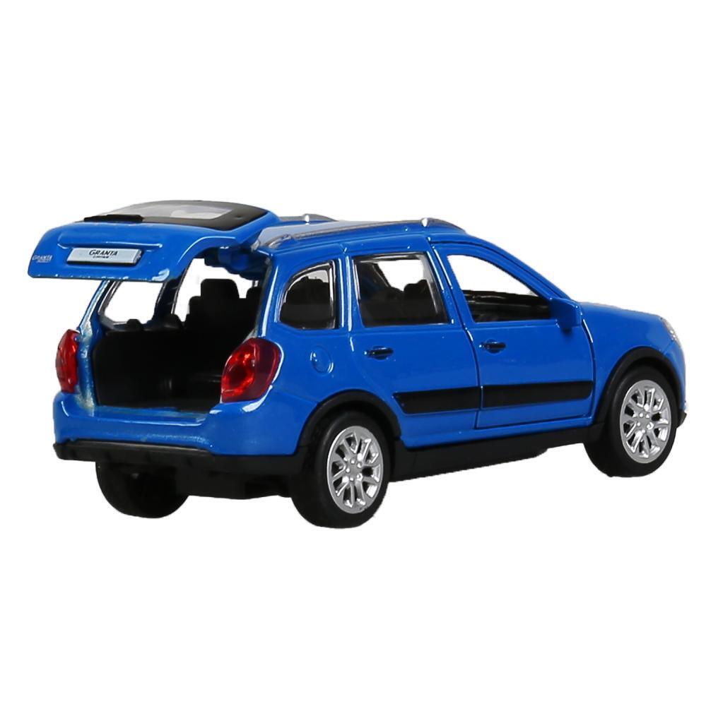 Модель мет. ТЕХНОПАРК Лада Гранта син. - миниатюра 2