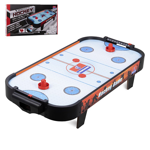 Аэрохоккей на бат. 81,3*42*20 в/к - фото 1