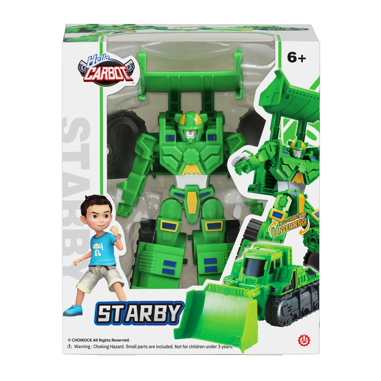 Трансформер Карбот Starby 16cм S5