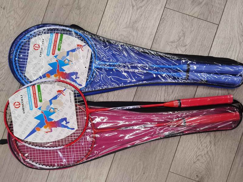 Бадминтон металл. в чехле - фото 1