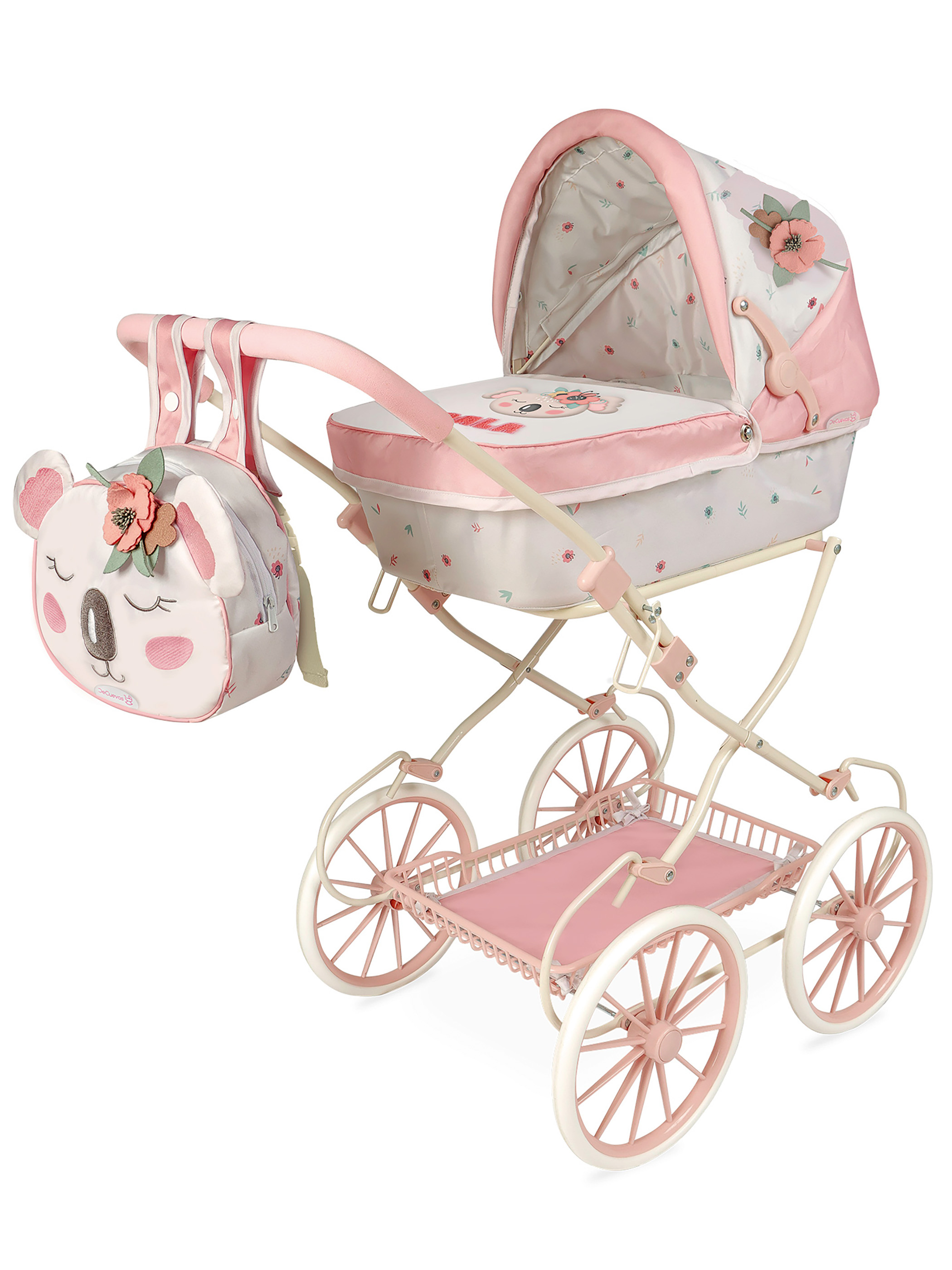 Коляска - люлька для кукол Коала 81 см - фото 1