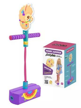 Тренажер для прыжков Альпака (звук) - фото 1