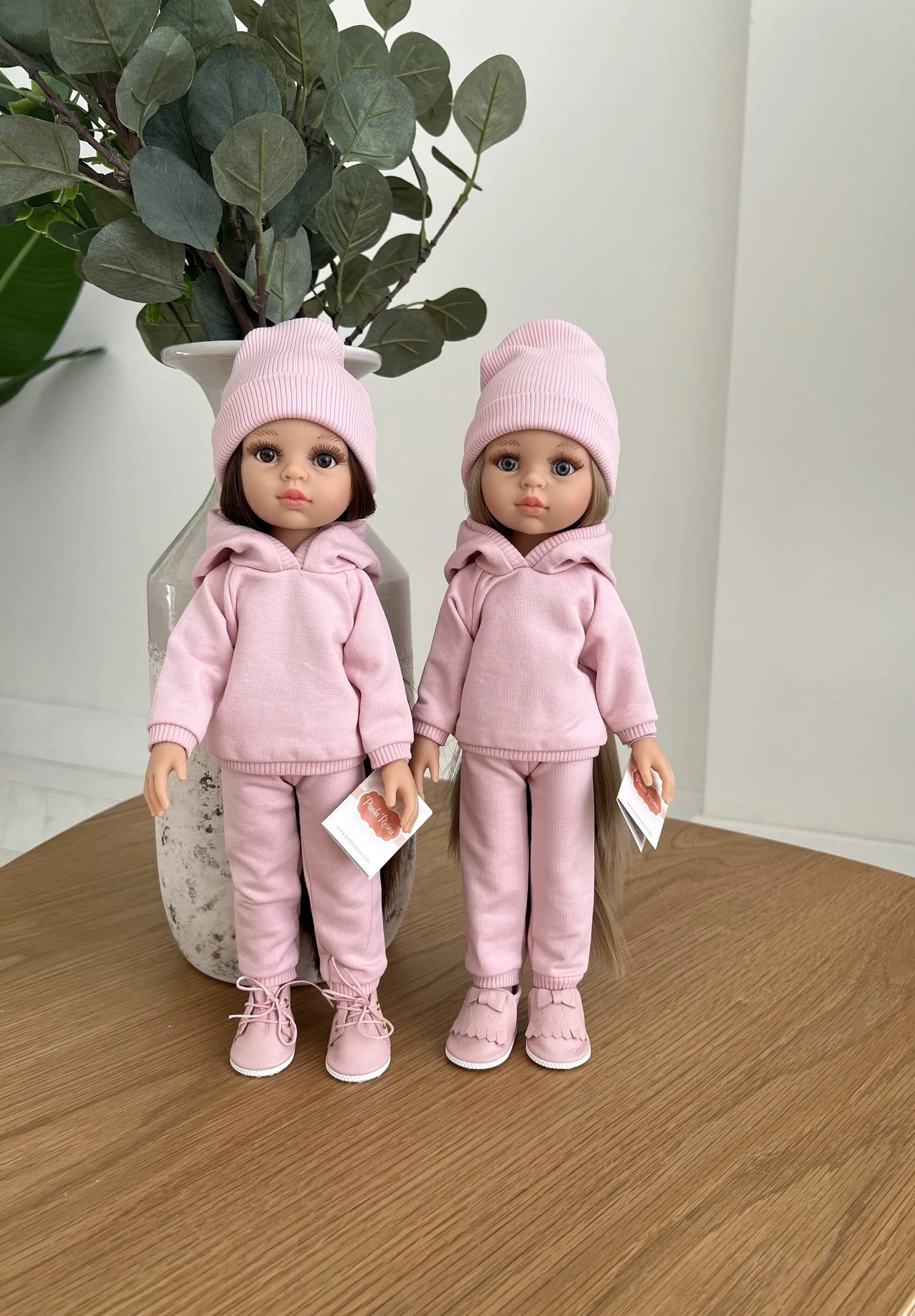 Одежда для кукол 32-34см Костюм спортивный розов. PAOLA REINA ОDS - фото 1