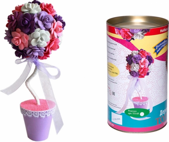 Топиарий Розочки - миниатюра 2