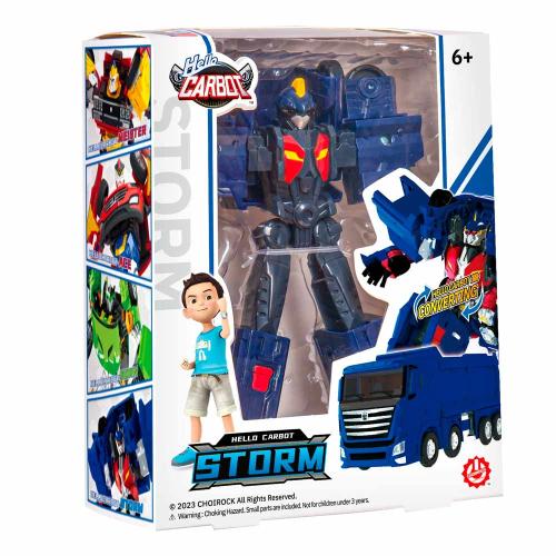 Трансформер Carbot Storm 16см S1 - фото 1