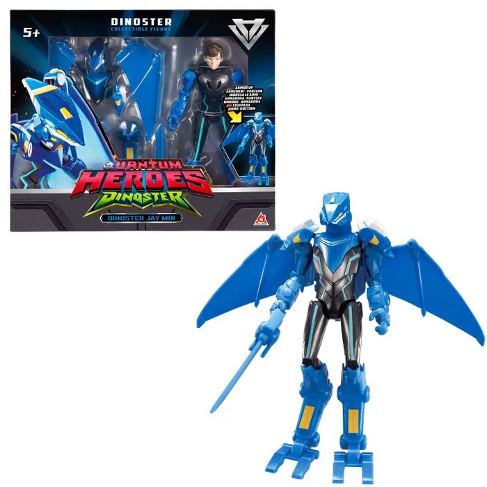 Фигурка Диностер Джей Мин в дино - костюме - фото 1