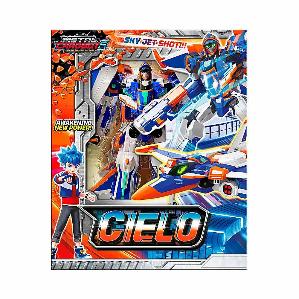 Трансформер Метал Кард Бот Сиеро 21см S2 - фото 1