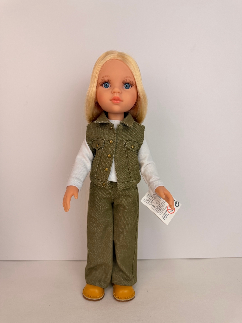 Кукла Алена 32см в одежде PAOLA REINA - фото 1