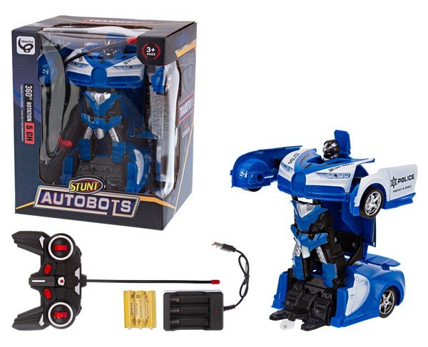 Машина - трансформер радиоуправляемая - фото 1