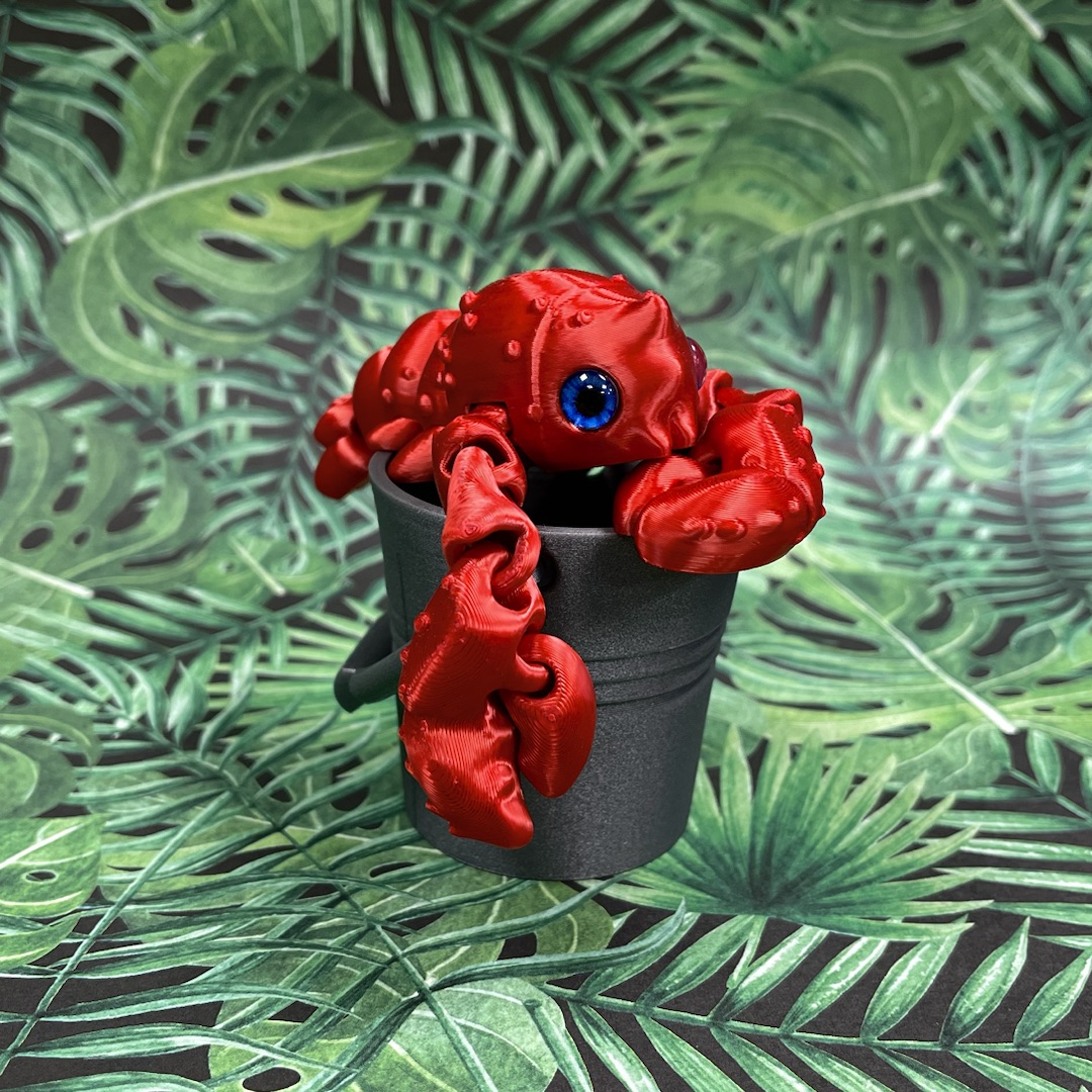 Фигурка 3D Лобстер Ларри FUNBERRY TOYS - фото 1