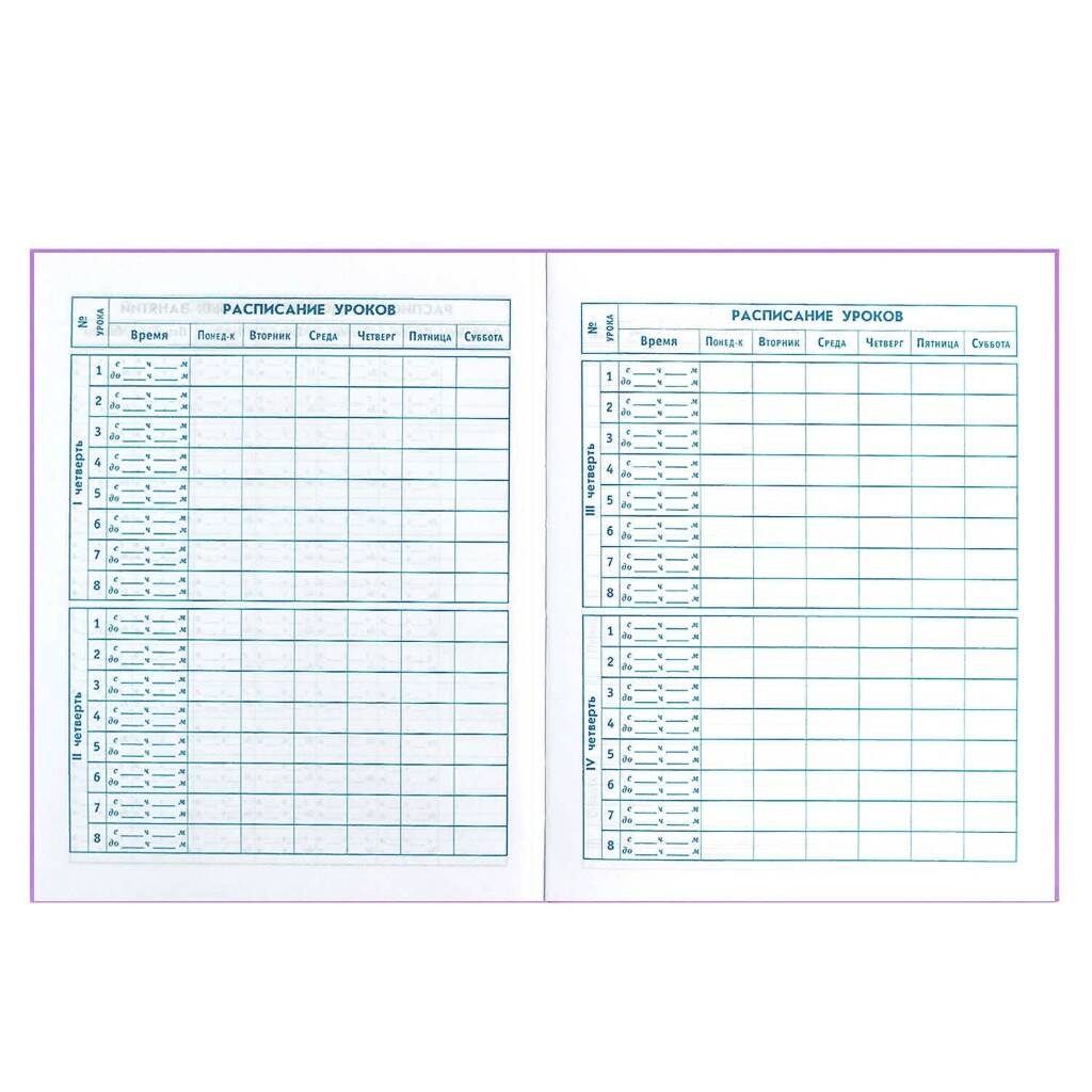 Дневник 1-4 класс КОТО-КЛУБОК - миниатюра 3