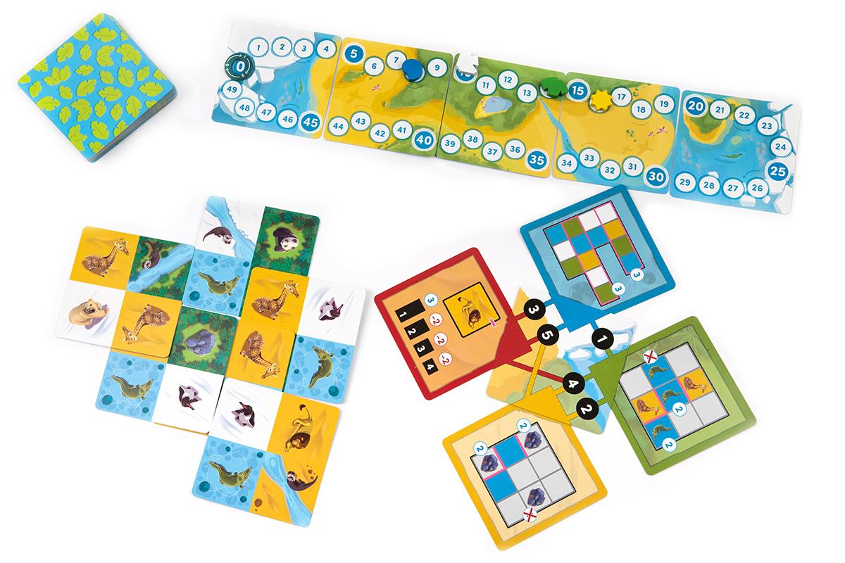 Настольная игра Нималия - миниатюра 2