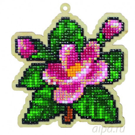 Мозаика стразами Подвеска Цветочный аромат - фото 1