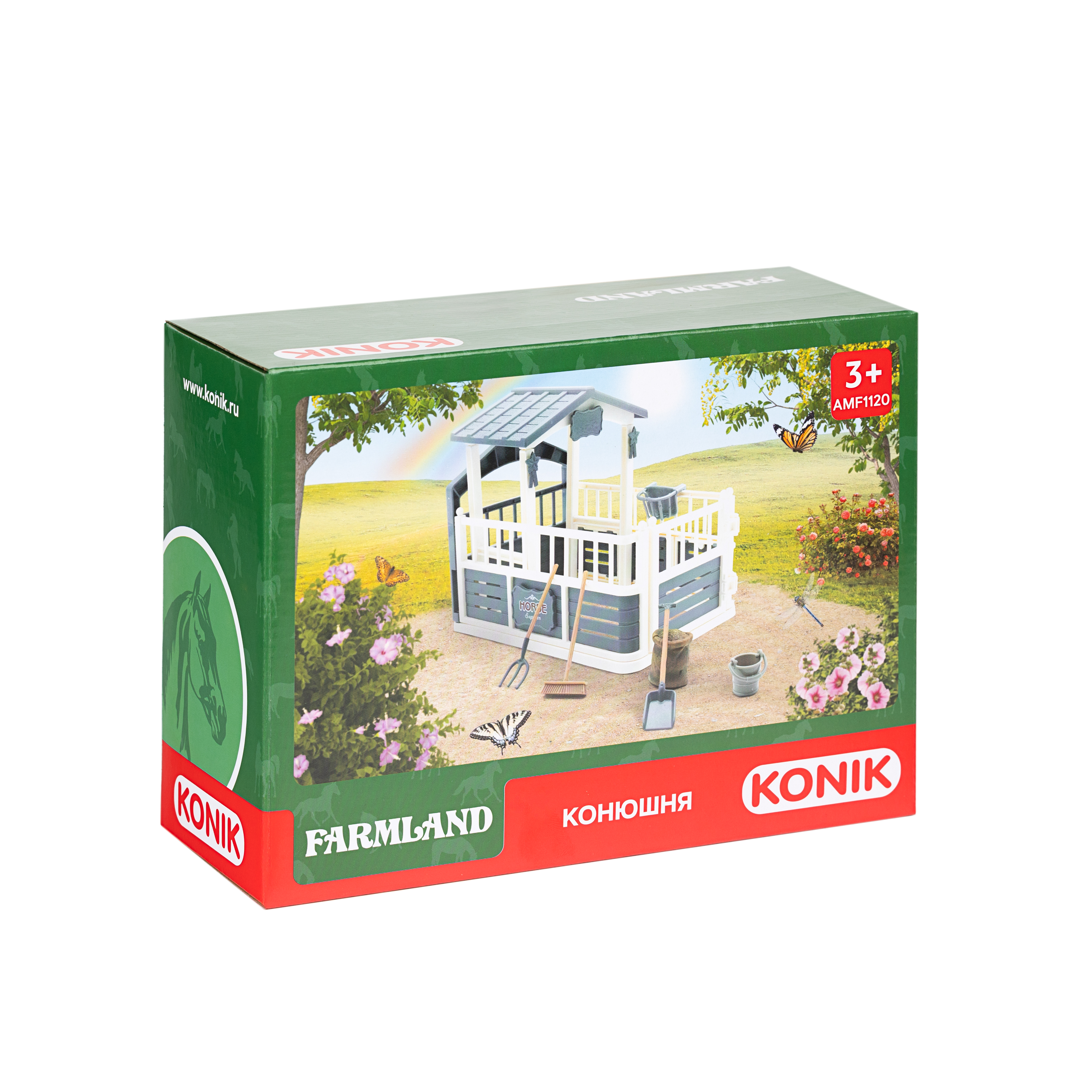 Конюшня для лошадей KONIK - фото 1