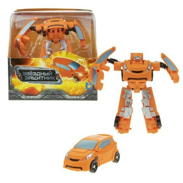 Робот - трансформер Звездный защитник - миниатюра 2