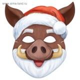  Маска Крутой кабан - фото 1