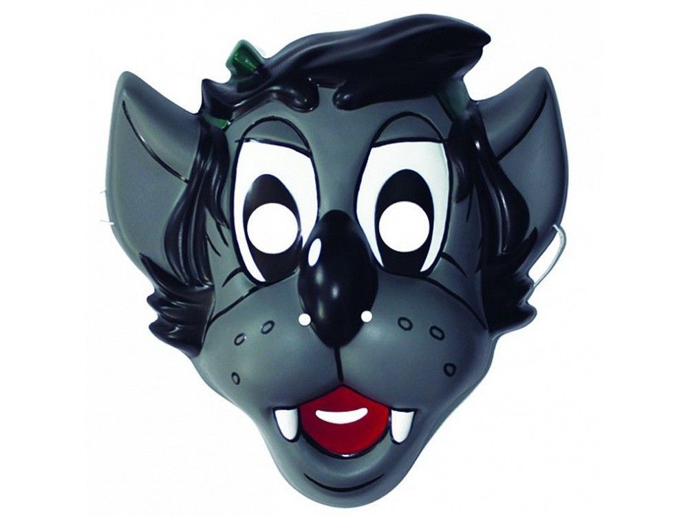 Маска Волк Ну, погоди! - фото 1
