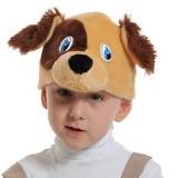 Шапочка - маска Песик - фото 1