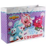  Пакет подар. Смешар. С Новым Годом! 46*61*20 - фото 1