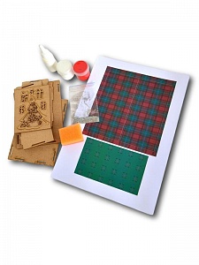 Шкатулка Рождественская Santa Lucia - миниатюра 5