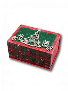 Шкатулка Рождественская Santa Lucia - фото 1