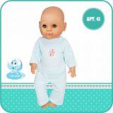  Водолазка и брючки - фото 1