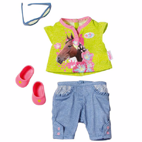 Одежда для кукол 43 см Модная Baby Born - фото 1