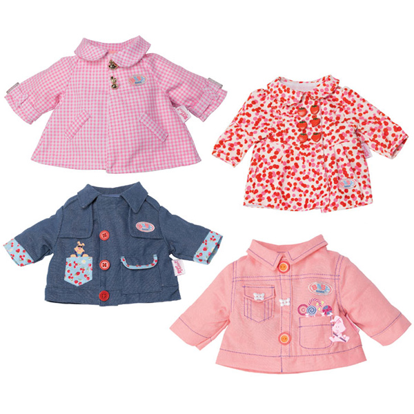 Одежда для кукол 43 см Курточка Baby Born - миниатюра 3