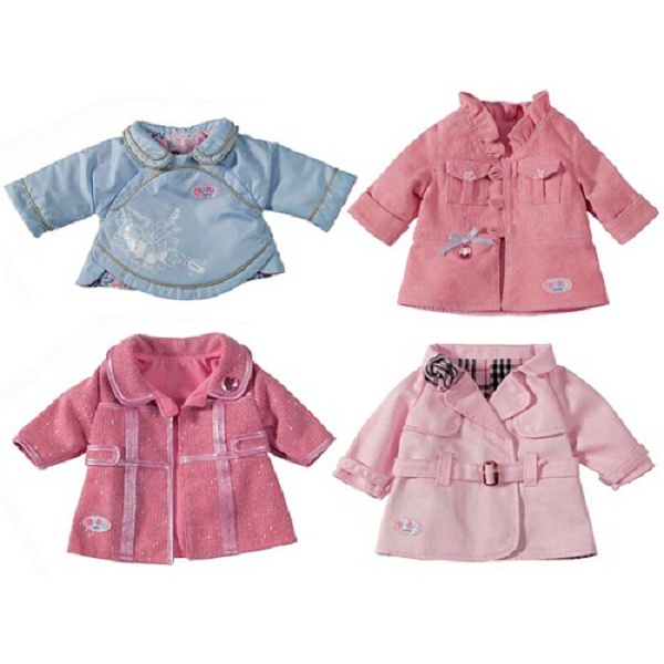 Одежда для кукол 43 см Курточка Baby Born - миниатюра 2