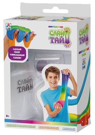 Сделай слайм Многоцветн. - миниатюра 2