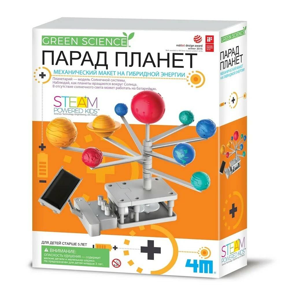 Опыт 4М Парад планет - миниатюра 2