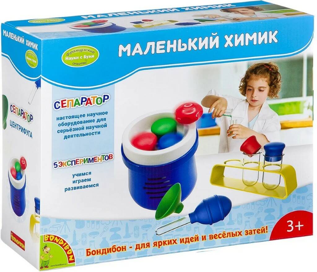 Опыт Маленький химик Науки с Буки - миниатюра 2