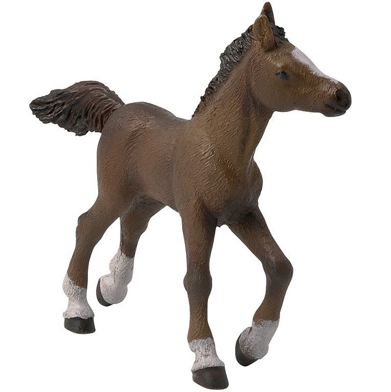 Фигурка коллекционная Жеребенок англо - арабский Papo - фото 1