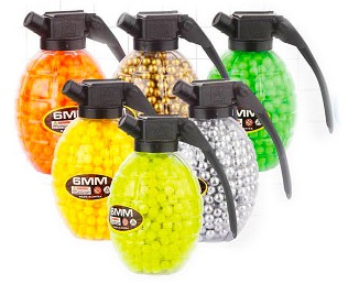 Пульки в банке 800шт - миниатюра 2