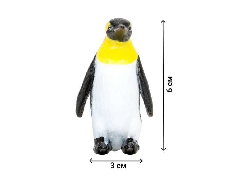 Пингвин и Медведь белый 5 фигурок - миниатюра 4