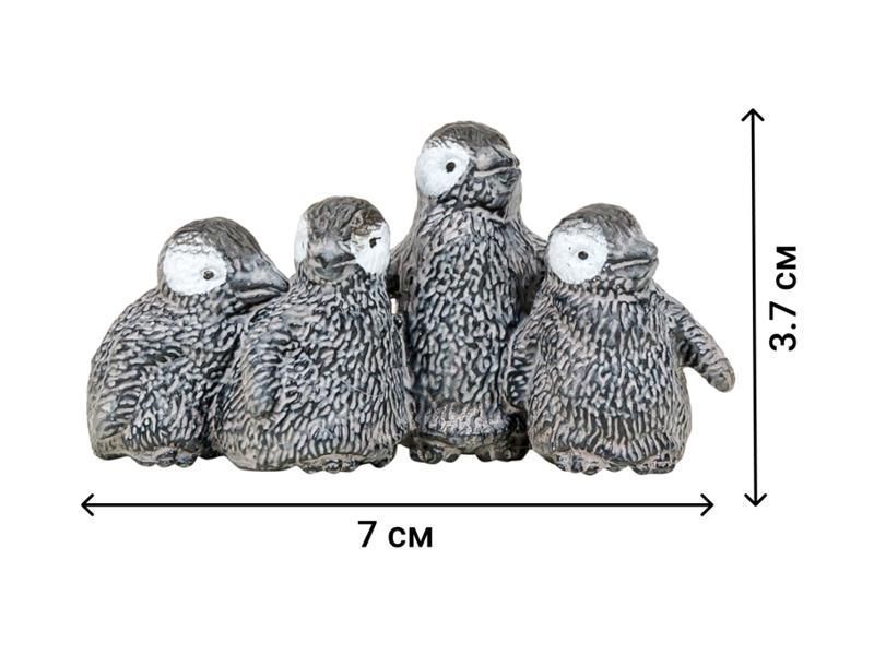 Пингвин и Медведь белый 5 фигурок - миниатюра 5
