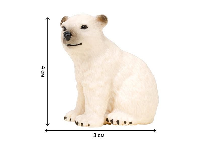 Пингвин и Медведь белый 5 фигурок - миниатюра 6