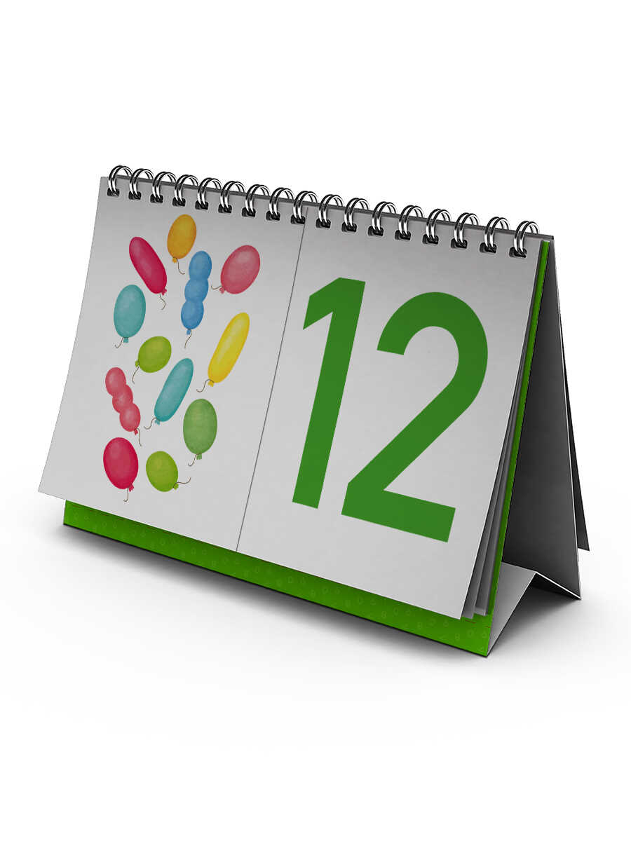 Развивающие карточки Умный домик Цифры Феникс - миниатюра 2