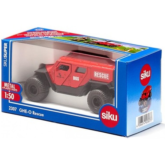 Машина металлическая Внедорожник GHE-O SIKU - миниатюра 3