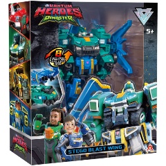 Трансформер Диностер Стего Бласт Винг 2 в 1 - миниатюра 2