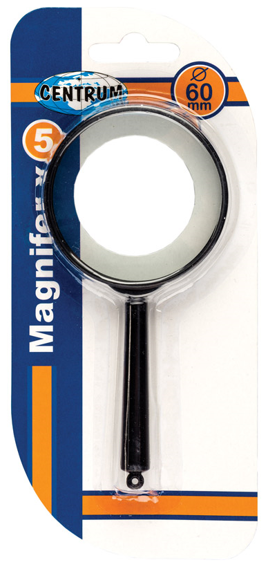 Лупа 60мм н/б - фото 1