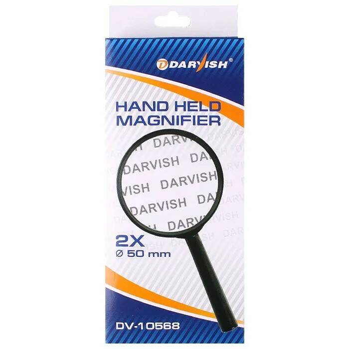 Лупа 50мм ручная - миниатюра 2