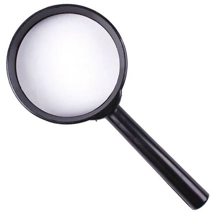 Лупа 50мм ручная - фото 1