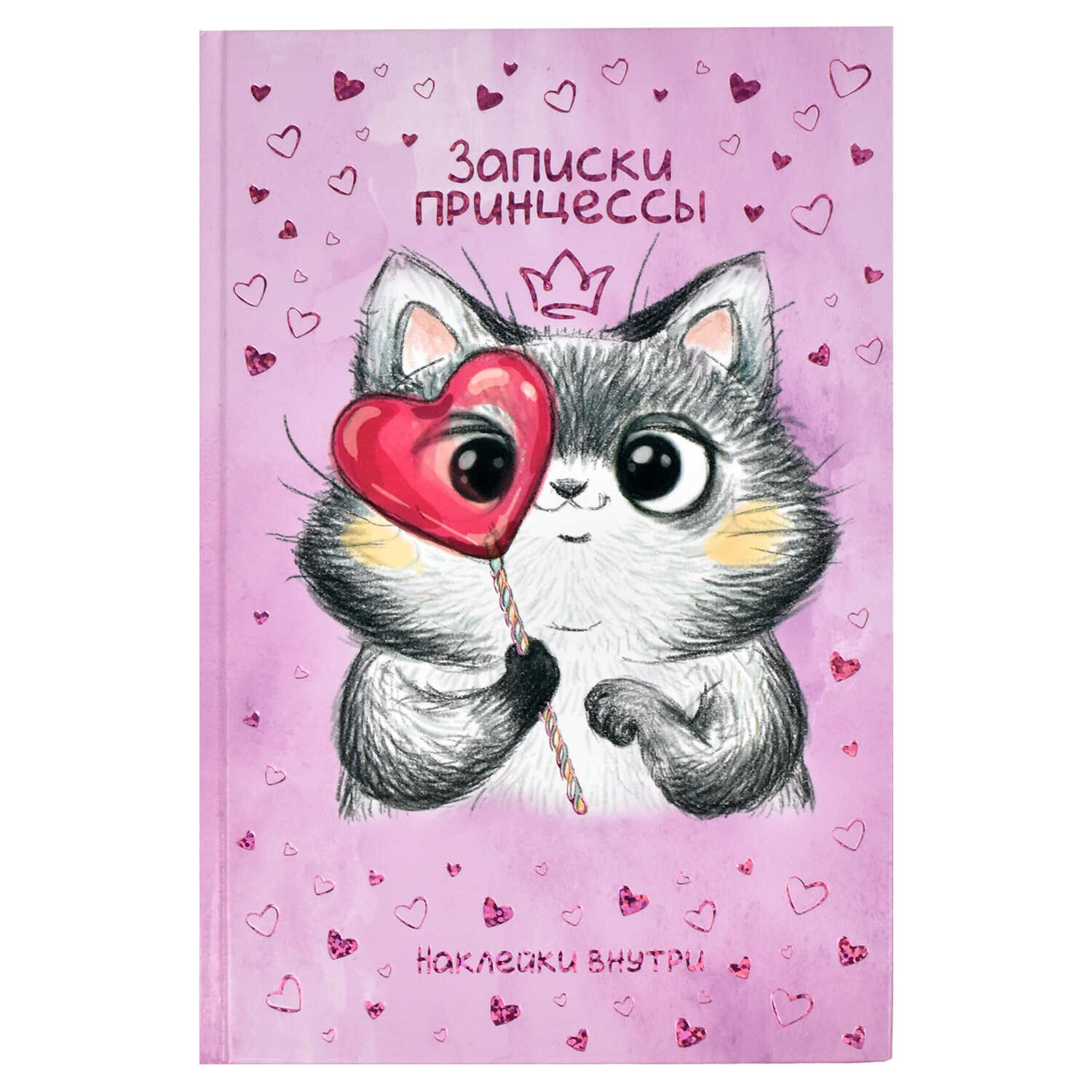 Записная книжка А5 48л. Хитрый кот - фото 1
