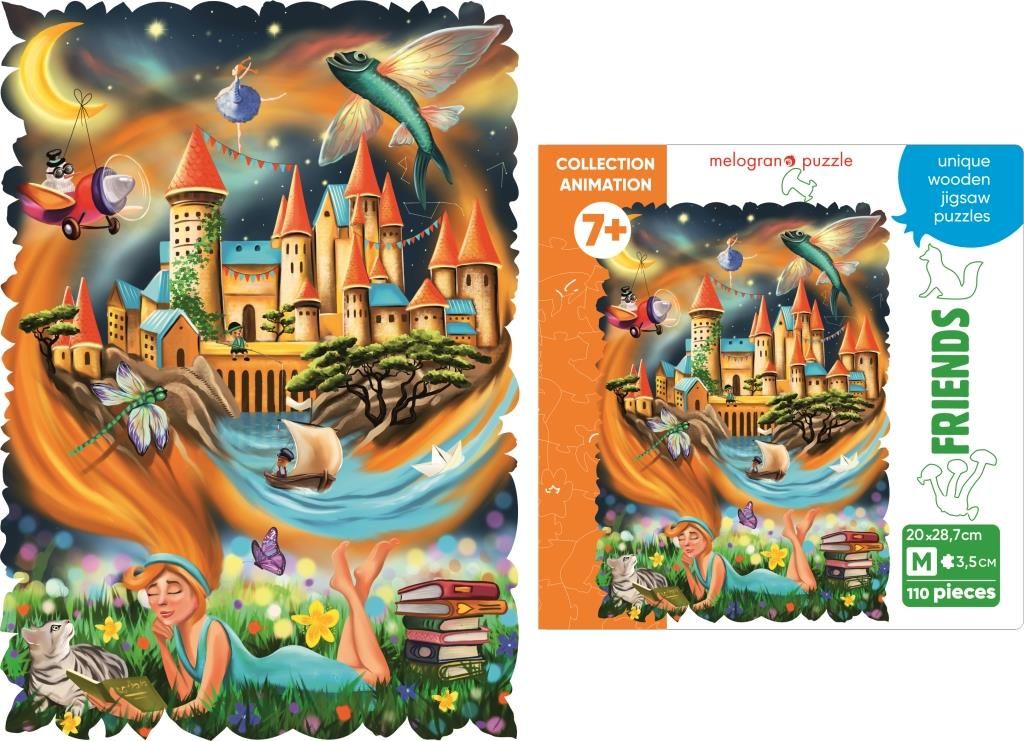 Пазл деревянный Мечты 110 дет. Collection Animation - миниатюра 2